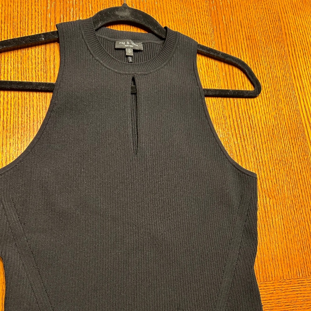 RAG AND BONE SLEEVELESS TOP